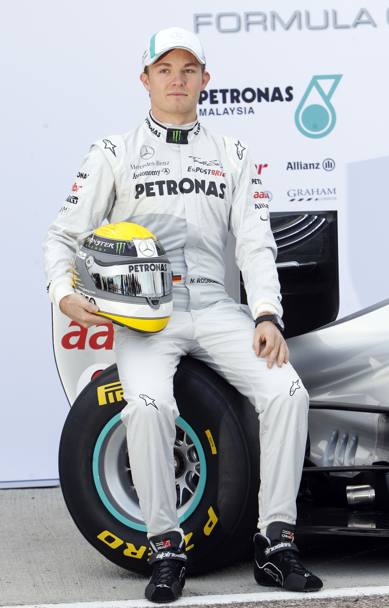 Febbraio 2011 Presentazione ufficiale team Mercedes di F1 (Ap)